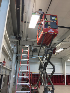 Post-Construction Cleanup of Darien WI Fire Station