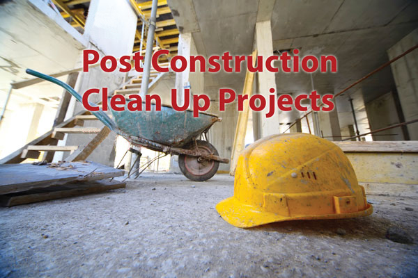 Post Construction Clean Projects: 2014 to Present