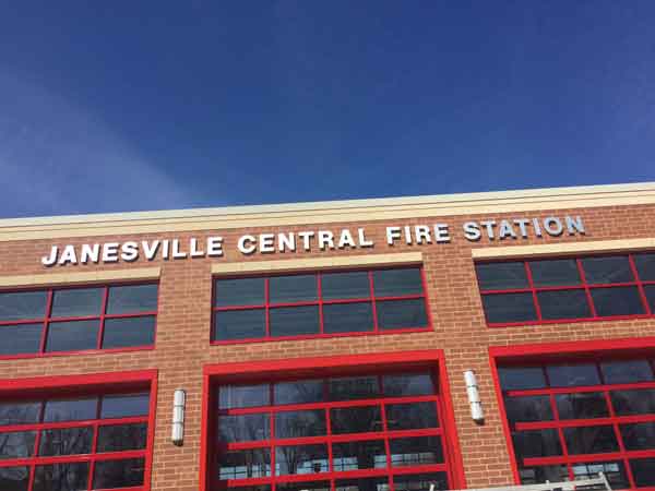 Janesville Central Fire Station